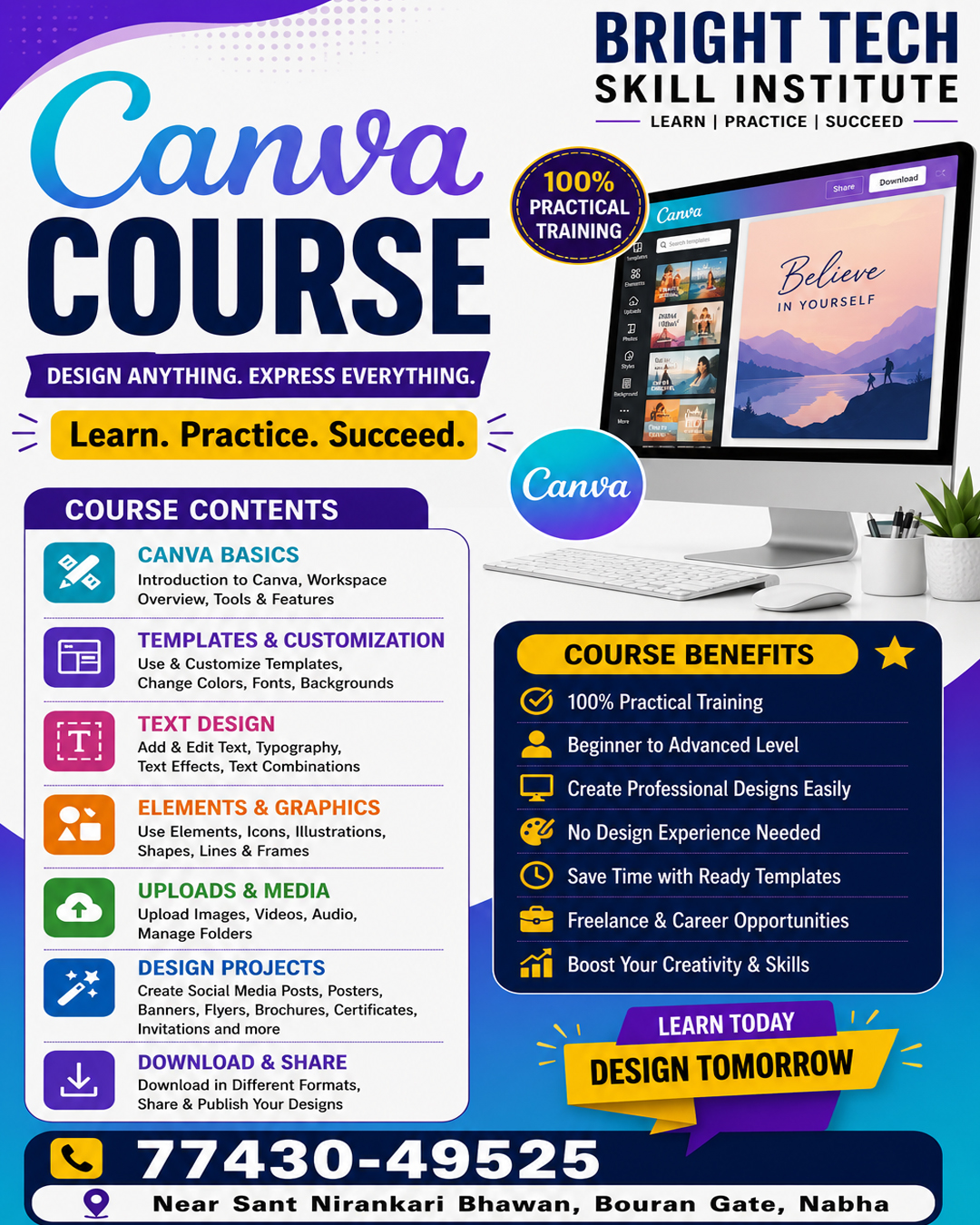 Canva Course