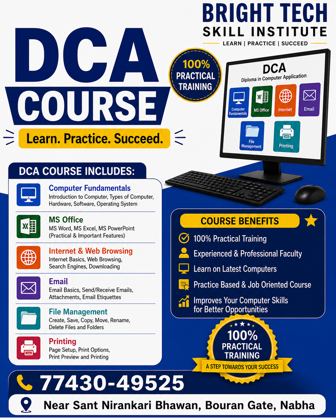 DCA Course