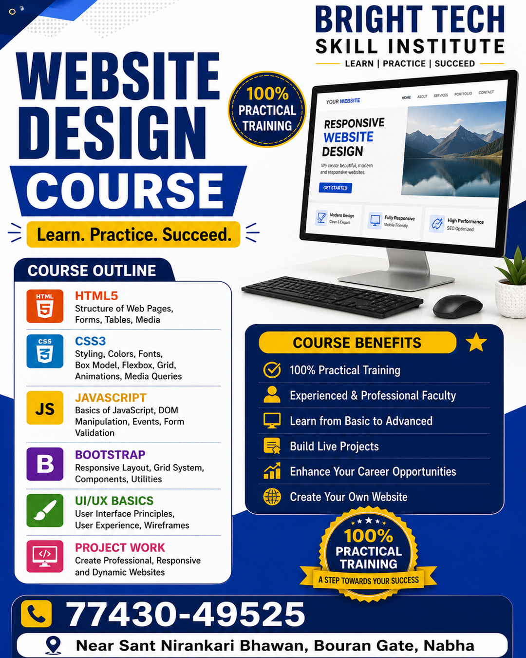 Website Design Course